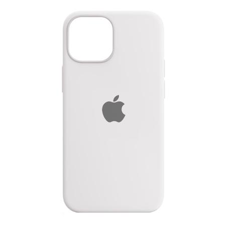 Чехол Silicone Case для Apple iPhone 13 mini Белый