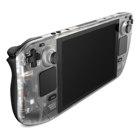 Игровая приставка Valve Steam Deck OLED 16/512Gb Черный + Jsaux Transparent Front Cover (PC0108) Cleаr