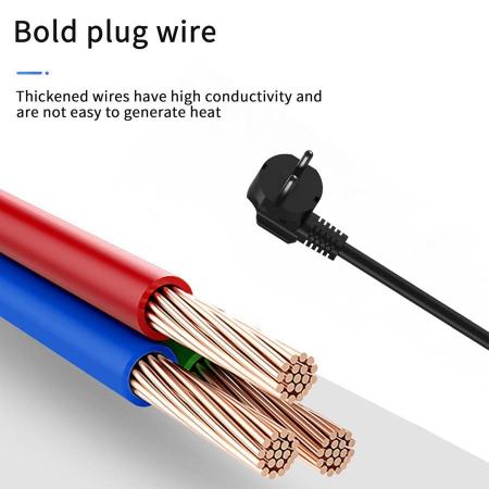 Сетевой фильтр WiWU Smart Power Strip EU Plug 20W 4*AC+3*USB 3.0+ 1*USB-C (U01 EU) Белый