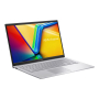 Ноутбук ASUS VivoBook 15 X1504VA-BQ286 (Intel Core i5 1335U 8Gb SSD 512Gb 15.6" FullHD DOS) Cool Silver, серебристый