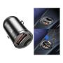 Автомобильная зарядка в прикуриватель быстрая Baseus Tiny Star Mini Quick Charge 30W VCHXXU QC 3.0 (VCHX-A0G) Черный