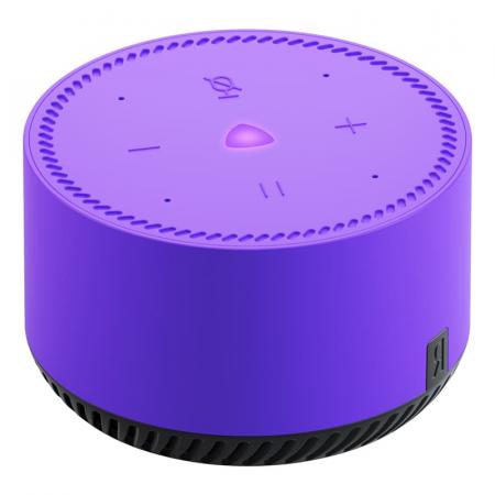 Умная колонка Яндекс.Станция Лайт (Алиса) Фиолетовая