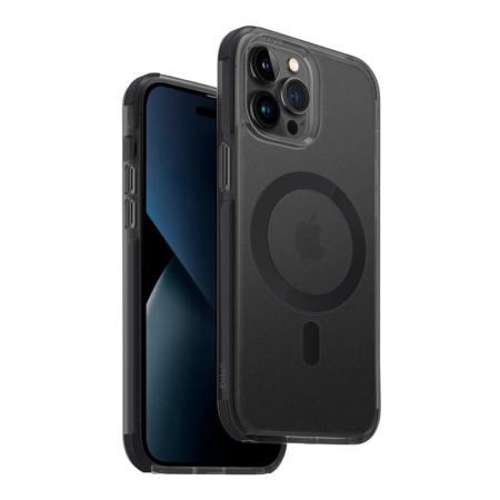 Чехол для iPhone 14 Pro с MagSafe UNIQ Combat (IP6.1P(2022)-COMAFMCHR) Черный