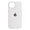 Чехол Silicone Case для Apple iPhone 13 Белый