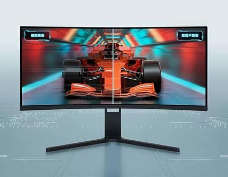 Монитор Xiaomi Redmi Surface Display 30" 200Гц (RMMNT30HFCW) Чёрный