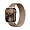 Apple Watch Series 10, 42 мм корпус из титана цвета «Gold», ремешок Milanese Loop цвета «Gold»