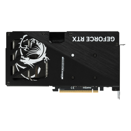 Видеокарта MSI Nvidia GeForce RTX 5060 Gaming OC 8 Гб GDDR7 128 бит (RTX 5060 8G Gaming OC)