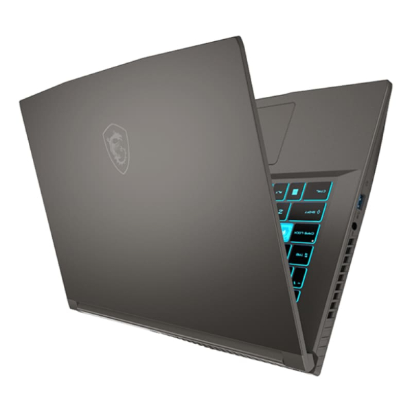 Ноутбук MSI Thin 15 (B12VE-1294XRU) Core i5 12450H/16Gb/512Gb SSD/NVIDIA RTX4050 6Gb/15.6" FullHD/DOS Gray, серый