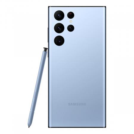 Samsung Galaxy S22 Ultra (2022) 8/128Gb Sky Blue, голубой