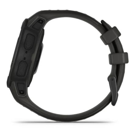 Часы Garmin INSTINCT 2S solar Graphite, черный