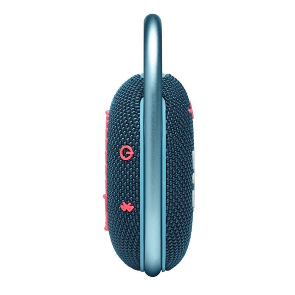 Портативная колонка JBL Clip 4 Blue/Pink, синий/розовый