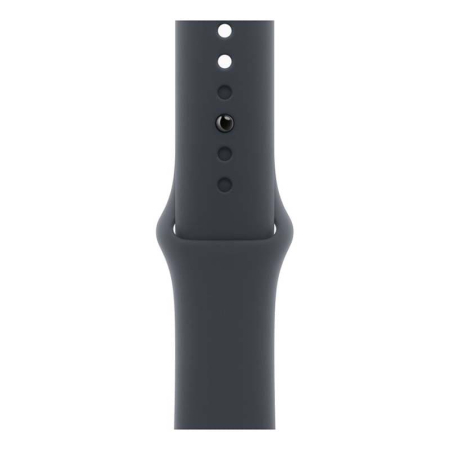 Apple Watch SE (2024), 40 мм корпус из алюминия цвета «Midnight», ремешок Sport Band размера S/M цвета «Midnight»