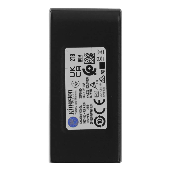 Внешний SSD накопитель Kingston XS1000 2000Gb (SXS1000/2000GA)