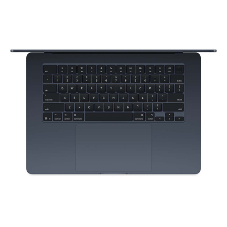 Apple MacBook Air 15" (M5, 10C CPU, 10C GPU, 2026) 16/512Gb SSD (MDVH4) Midnight, «тёмная ночь»
