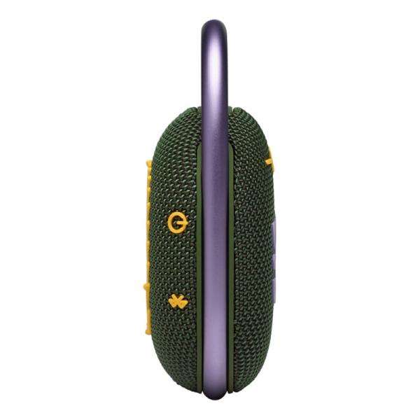 Портативная колонка JBL Clip 4 Squad, зеленый камуфляж