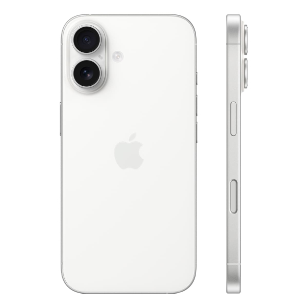 Apple iPhone 16 128Gb White, белый