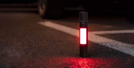 Фонарик Xiaomi Mijia Multifunctional Flashlight (MJSDT001QW) Черный
