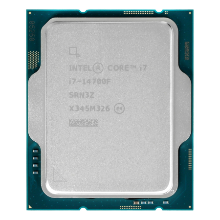 Процессор Intel Core i7-14700F, 2.10 ГГц (Turbo 5.40 ГГц), LGA1700, OEM (CM8071504820816)