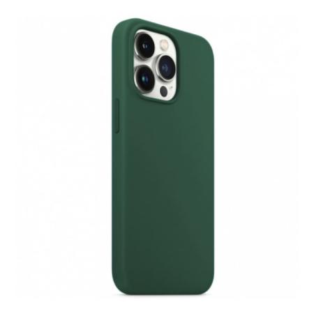 Чехол Leather Case MagSafe для Apple iPhone 12/12 Pro Pine Green, зеленая сосна