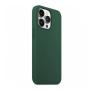 Чехол Leather Case MagSafe для Apple iPhone 12/12 Pro Pine Green, зеленая сосна