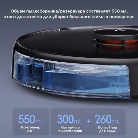 Робот-пылесос Xiaomi Mijia LDS 2 Pro (MJSTS) Чёрный