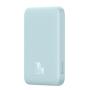 Внешний аккумулятор Baseus 10000mAh Magnetic Mini Wireless Fast Charge Power Bank 20W (PPCX110103) Голубой