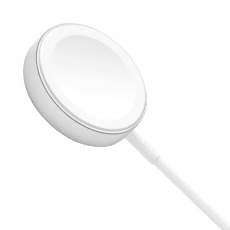 Беспроводное зарядное устройство Deppa A-watch Type-C (24022) White, белый