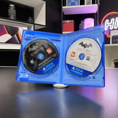 Trade in Игра Batman: Return to Arkham для PlayStation 4, субтитры на русском языке