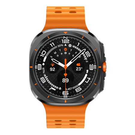 Часы Samsung Galaxy Watch Ultra 47 мм Titanium Gray, серый титан (2025)