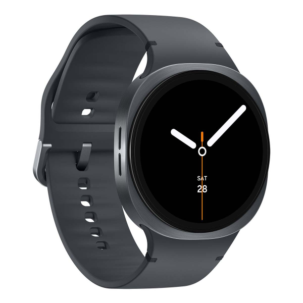 Часы Samsung Galaxy Watch8 LTE 44мм Graphite, графит