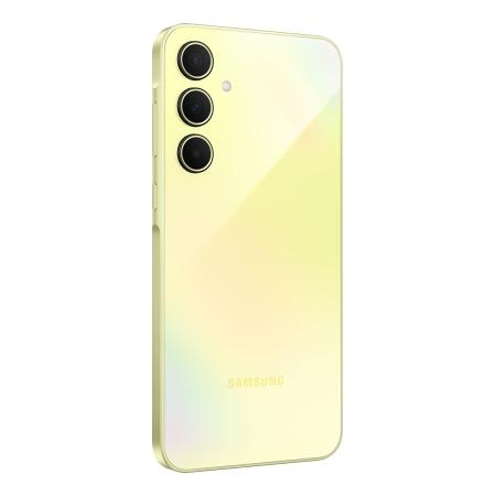 Samsung Galaxy A35 8/256Gb Awesome Lemon, желтый