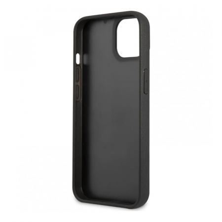 Чехол Karl Lagerfeld для iPhone 14 Plus 3D Rubber Karl's head Hard (KLHCP14MKH3DBK) Чёрный