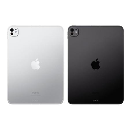 Apple iPad Pro 11" (M4, 2024, 7 gen) Wi-Fi + Cellular 1Tb, нанотекстурное стекло, Silver, серебристый