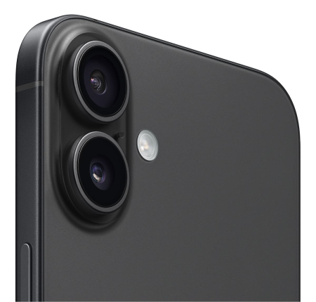 Apple iPhone 16 Plus 256Gb eSim Black, черный