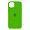 Чехол Silicone Case для Apple iPhone 15 Plus Зеленый