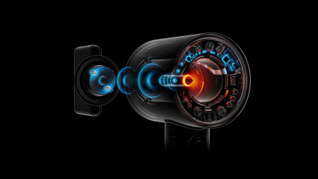 Фен Dyson Supersonic Nural HD16 (CN/HK) Apricot/Topaz, оранжевый