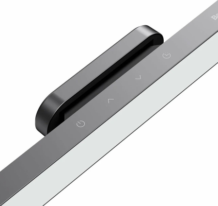 Лампа офисная светодиодная Baseus Magnetic Stepless Dimming Charging Desk Lamp, 45 Вт (DGXC-C0G) Deep gray, серо-белый