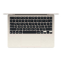Apple MacBook Air 13" (M5, 10C CPU, 10C GPU, 2026) 16/1Tb SSD (MDHC4) Starlight, «сияющая звезда»