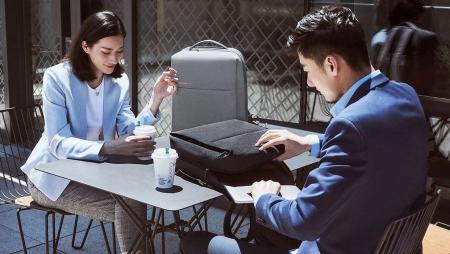 Рюкзак Xiaomi 90 Points Mi Urban City Backpack 2 (DSBB03RM) Светло-серый