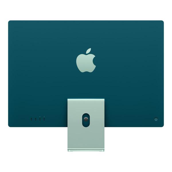 Apple iMac 24" (M3, 8C CPU, 10C GPU, 2023) Retina 4,5K, 8Gb, 256Gb SSD (MQRN3) Green, зеленый