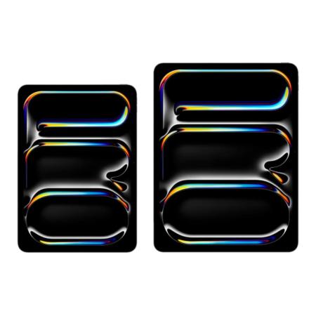 Apple iPad Pro 11" (M4, 2024, 7 gen) Wi-Fi + Cellular 2Tb, нанотекстурное стекло, Space Black, «черный космос»