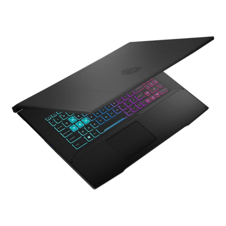 Ноутбук MSI Katana 17 (B13UCX-1428XRU) Core i5 13420H/16Gb/512Gb SSD/NV RTX2050 4Gb/17.3" FullHD/DOS Black, черный
