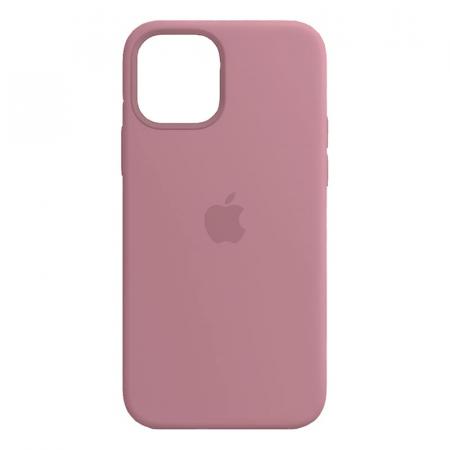 Чехол Silicone Case для Apple iPhone 12/12 Pro Lavender, лавандовый