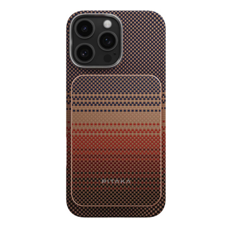 Внешний аккумулятор Pitaka 5000mAh Aramid Fiber Magnetic Power Bank Закат