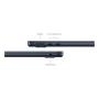 Apple MacBook Air 13" (M3, 8C CPU, 10C GPU, 2024) 8/512Gb SSD (MRXW3) Midnight, «тёмная ночь»