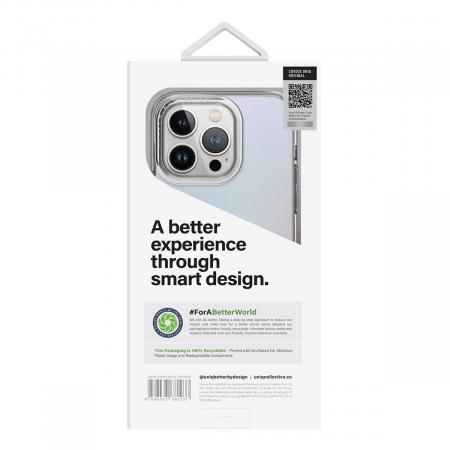 Чехол для iPhone 14 Pro UNIQ Lifepro Xtreme Iridescent (IP6.1P(2022)-LPRXIRD) Радужный