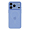 Чехол для iPhone 18 Pro Max AceCase Soft Rim Голубой