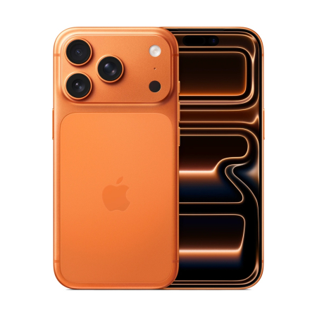 Apple iPhone 17 Pro Max 256Gb Cosmic Orange, оранжевый