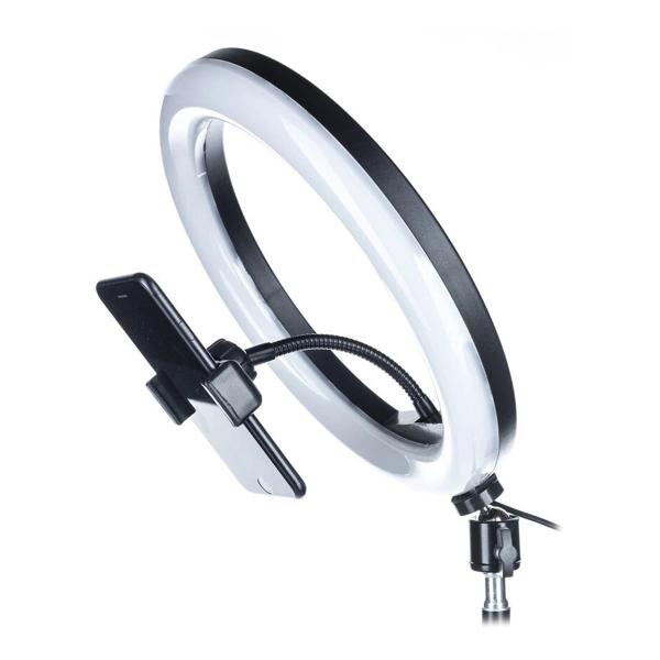 Кольцевая лампа RGB LED Soft Ring light без штатива (MJ33)
