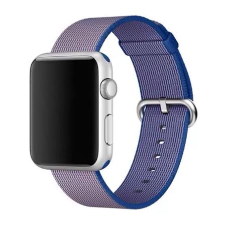 Нейлоновый ремешок COTEetCI Nylon Magic Band для Apple Watch 38/40 мм Violet Blue, фиолетово-синий